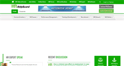 Desktop Screenshot of hrhelpboard.com